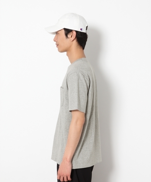 RAGEBLUE(レイジブルー)の「【汗ジミ防止・抗菌防臭】ポケットTシャツ/748866(Tシャツ/カットソー・メンズ・ブラック/マスタード/ピンク/ホワイト/ブルー/グレー/パープル/オフホワイト/オリーブ/ライトブルー/サックスブルー・LARGE/SMALL/MEDIUM)」の22枚目の写真