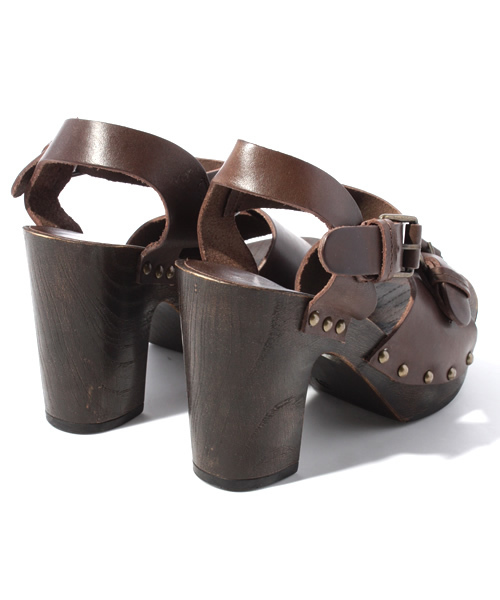 Kastane（カスタネ）の「ストラップサンダル（サンダル・レディース・キャメル/ブラウン/ベージュ・23cm/23.5cm/24cm）」の8枚目の写真