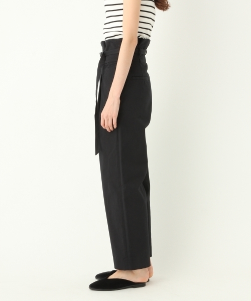 A part by(アパートバイ)の「CチノSハイライズパンツ 765534 (チノパンツ・レディース・ベージュ/ブラック・LARGE/MEDIUM)」の5枚目の写真