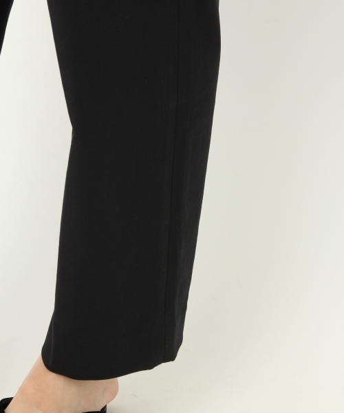 A part by(アパートバイ)の「CチノSハイライズパンツ 765534 (チノパンツ・レディース・ベージュ/ブラック・LARGE/MEDIUM)」の10枚目の写真