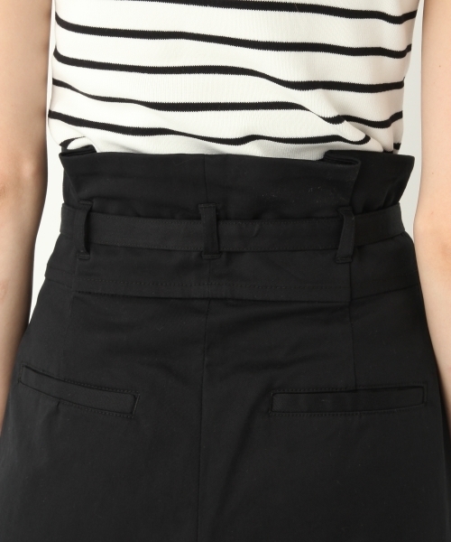 A part by(アパートバイ)の「CチノSハイライズパンツ 765534 (チノパンツ・レディース・ベージュ/ブラック・LARGE/MEDIUM)」の11枚目の写真