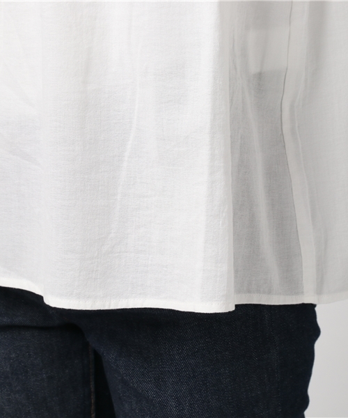 LBC（エルビーシー）の「胸レース使いブラウス                   （シャツ/ブラウス・レディース・ブラック/ホワイト・MEDIUM/LARGE）」の9枚目の写真