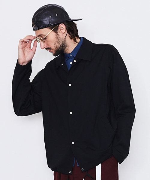 UNITED TOKYO（ユナイテッドトウキョウ）の「T/Wコーチジャケット