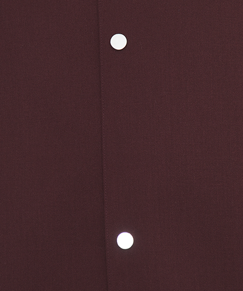 UNITED TOKYO（ユナイテッドトウキョウ）の「T/Wコーチジャケット（ブルゾン・メンズ・ブラック/バーガンディー/ブルー/ダークグレー/ブラウン・2/1/3）」の9枚目の写真