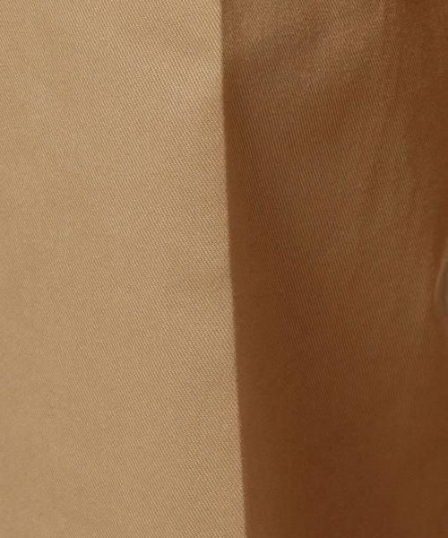 BEAUTY&YOUTH UNITED ARROWS（ビューティーアンドユースユナイテッドアローズ）の「BY チノハイウエストテーパードパンツ ◆（チノパンツ・レディース・ベージュ・MEDIUM/SMALL）」の12枚目の写真