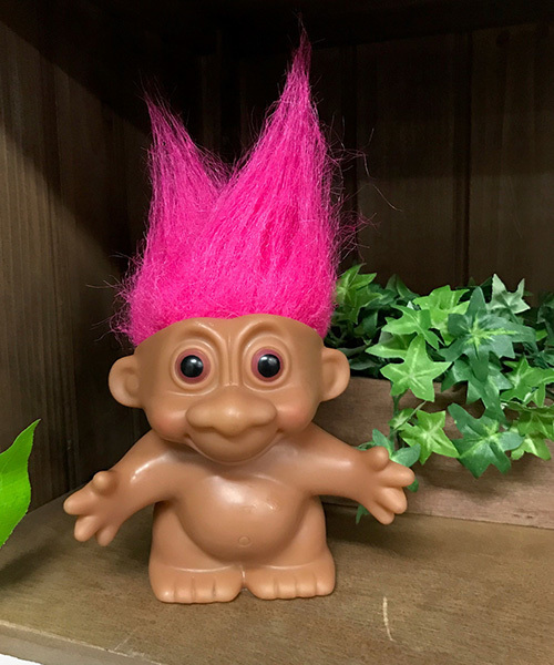 ラッキー・ルーク ヴィンテージ　人形フィギュア　バラ売り可能 Amazon | ヴィンテージトロール人形 ラッキードール