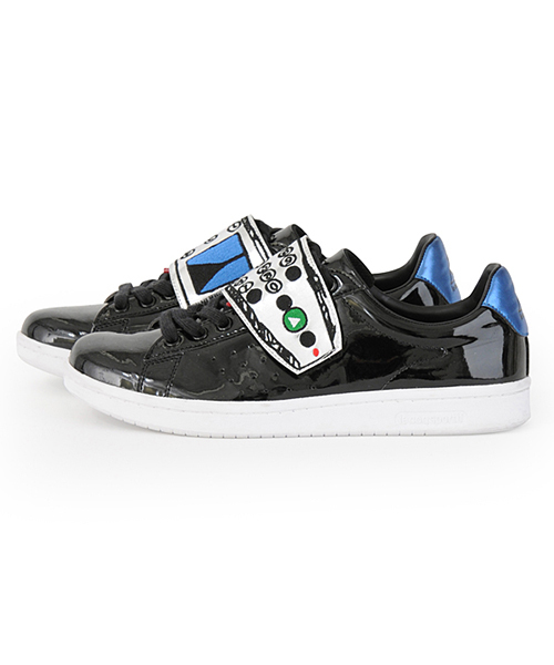 le coq sportif（ルコックスポルティフ）の「ミュージアムナビシューズ（スニーカー・メンズ・ホワイト/ブラック・28/27/26）」の2枚目の写真