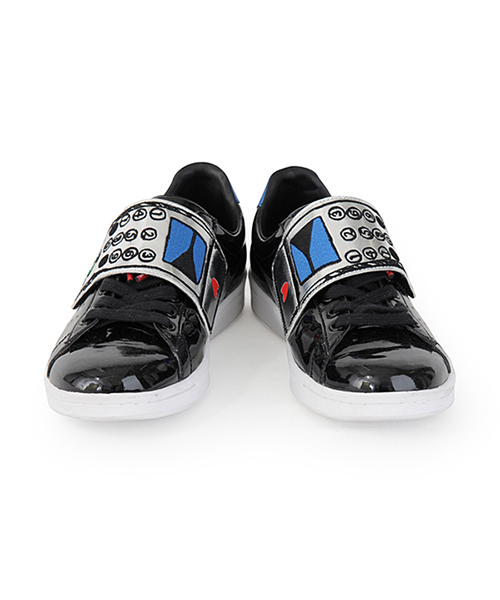 le coq sportif（ルコックスポルティフ）の「ミュージアムナビシューズ（スニーカー・メンズ・ホワイト/ブラック・28/27/26）」の6枚目の写真