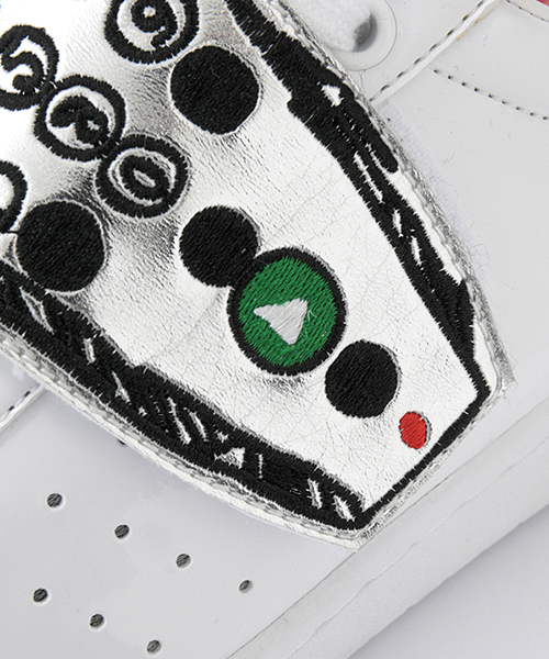 le coq sportif（ルコックスポルティフ）の「ミュージアムナビシューズ（スニーカー・メンズ・ホワイト/ブラック・28/27/26）」の9枚目の写真