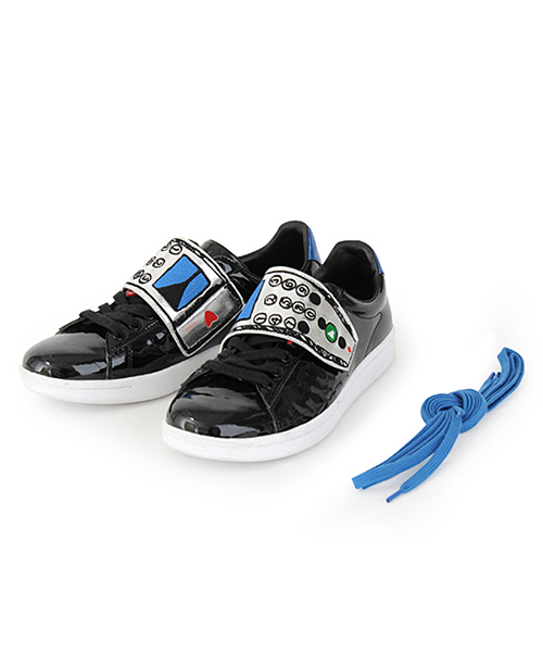 le coq sportif（ルコックスポルティフ）の「ミュージアムナビシューズ（スニーカー・メンズ・ホワイト/ブラック・28/27/26）」の11枚目の写真