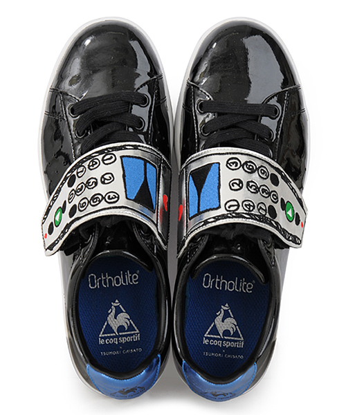 le coq sportif（ルコックスポルティフ）の「ミュージアムナビシューズ（スニーカー・メンズ・ホワイト/ブラック・28/27/26）」の13枚目の写真