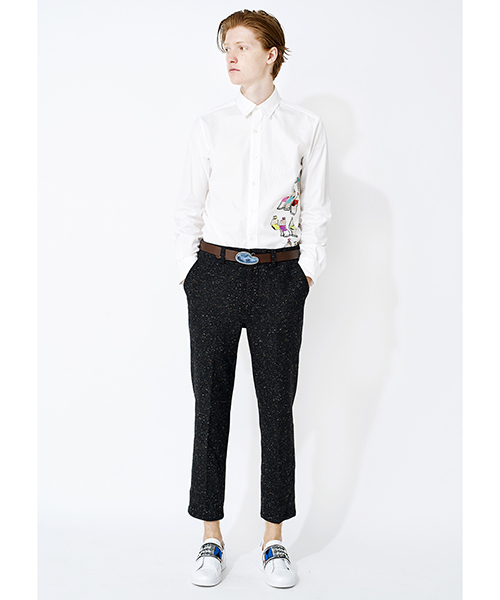 le coq sportif（ルコックスポルティフ）の「ミュージアムナビシューズ（スニーカー・メンズ・ホワイト/ブラック・28/27/26）」の5枚目の写真