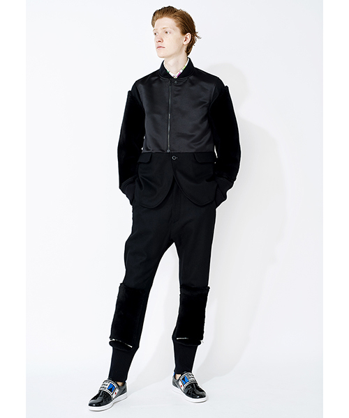 le coq sportif（ルコックスポルティフ）の「ミュージアムナビシューズ（スニーカー・メンズ・ホワイト/ブラック・28/27/26）」の4枚目の写真