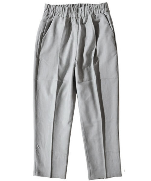 MinoriTY（マイノリティ）の「クロップドパンツ TR アンクル スラックス（スラックス・メンズ・ブラック/ベージュ/ネイビー/グレー/ブルー・M/L/XL）」の10枚目の写真