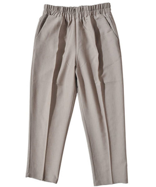 MinoriTY（マイノリティ）の「クロップドパンツ TR アンクル スラックス（スラックス・メンズ・ブラック/ベージュ/ネイビー/グレー/ブルー・M/L/XL）」の13枚目の写真