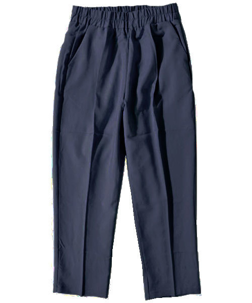 MinoriTY（マイノリティ）の「クロップドパンツ TR アンクル スラックス（スラックス・メンズ・ブラック/ベージュ/ネイビー/グレー/ブルー・M/L/XL）」の9枚目の写真