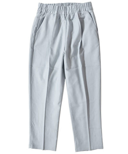 MinoriTY（マイノリティ）の「クロップドパンツ TR アンクル スラックス（スラックス・メンズ・ブラック/ベージュ/ネイビー/グレー/ブルー・M/L/XL）」の8枚目の写真