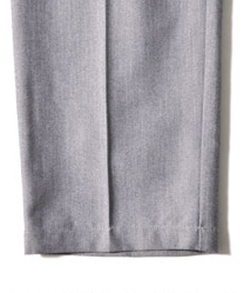 MinoriTY（マイノリティ）の「クロップドパンツ TR アンクル スラックス（スラックス・メンズ・ブラック/ベージュ/ネイビー/グレー/ブルー・M/L/XL）」の12枚目の写真