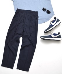 クロップドパンツ TR アンクル スラックス