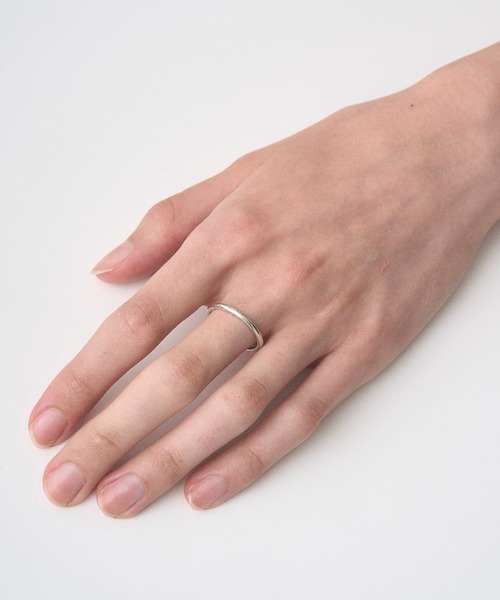 Juha（ユハ）の「RING - FLAT - SILVER（リング・メンズ・シルバー系その他/シルバー・17号/13号/15号/19号/11号/9号/7号/5号）」の3枚目の写真
