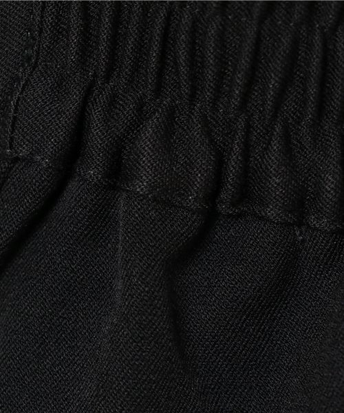 earth music&ecology（アースミュージックアンドエコロジー）の「スキスカロングスカート（スカート・レディース・ブラック/ピンク/グレイッシュベージュ/キャメル/ネイビー・FREE）」の6枚目の写真