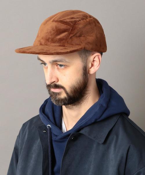 BEAUTY&YOUTH UNITED ARROWS(ビューティーアンドユースユナイテッドアローズ)の「BY フリース ジェット キャップ ◆(キャップ・メンズ・ブラック/ダークグレー/ダークブラウン/ワイン・FREE)」の3枚目の写真