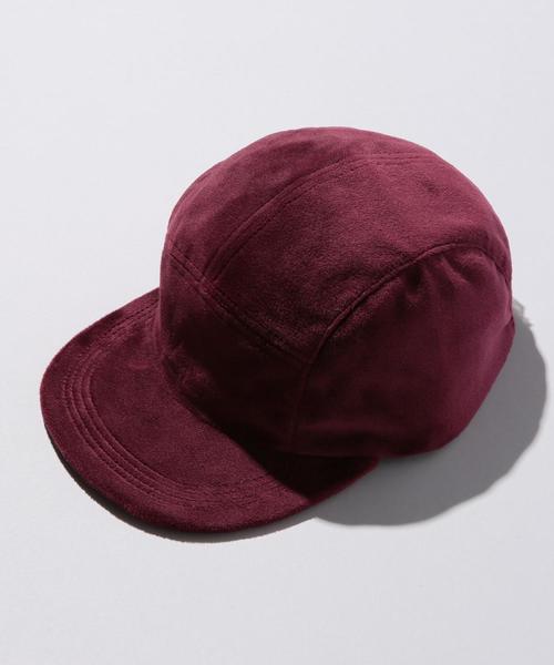 BEAUTY&YOUTH UNITED ARROWS(ビューティーアンドユースユナイテッドアローズ)の「BY フリース ジェット キャップ ◆(キャップ・メンズ・ブラック/ダークグレー/ダークブラウン/ワイン・FREE)」の4枚目の写真