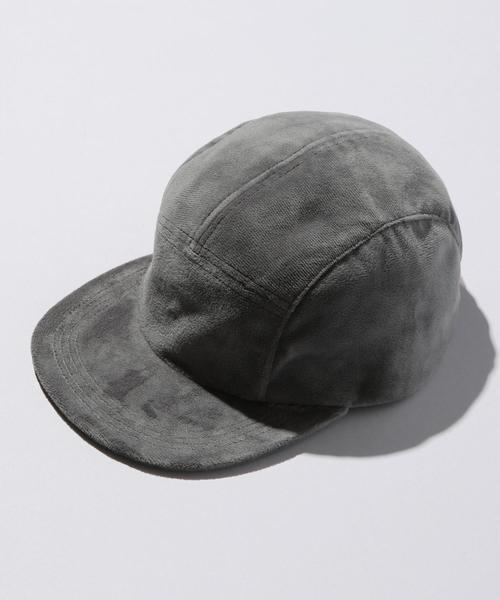 BEAUTY&YOUTH UNITED ARROWS(ビューティーアンドユースユナイテッドアローズ)の「BY フリース ジェット キャップ ◆(キャップ・メンズ・ブラック/ダークグレー/ダークブラウン/ワイン・FREE)」の2枚目の写真