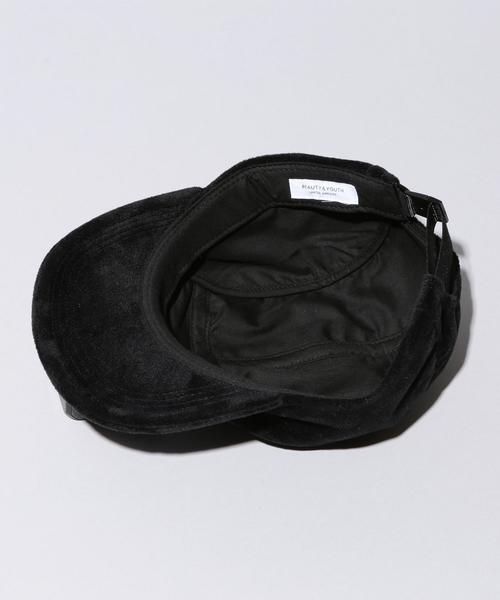 BEAUTY&YOUTH UNITED ARROWS(ビューティーアンドユースユナイテッドアローズ)の「BY フリース ジェット キャップ ◆(キャップ・メンズ・ブラック/ダークグレー/ダークブラウン/ワイン・FREE)」の19枚目の写真