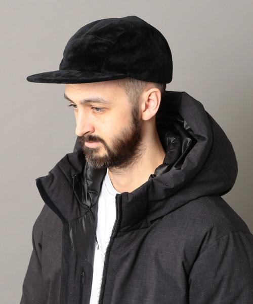 BEAUTY&YOUTH UNITED ARROWS(ビューティーアンドユースユナイテッドアローズ)の「BY フリース ジェット キャップ ◆(キャップ・メンズ・ブラック/ダークグレー/ダークブラウン/ワイン・FREE)」の14枚目の写真