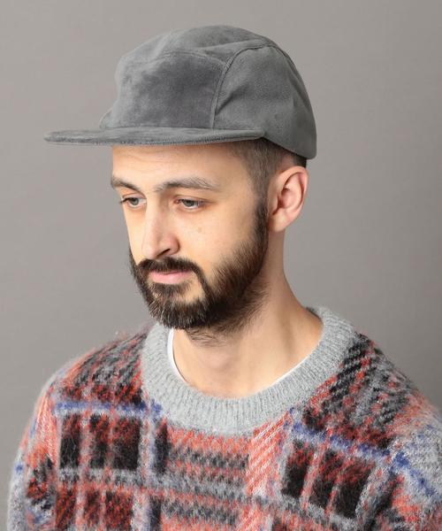 BEAUTY&YOUTH UNITED ARROWS(ビューティーアンドユースユナイテッドアローズ)の「BY フリース ジェット キャップ ◆(キャップ・メンズ・ブラック/ダークグレー/ダークブラウン/ワイン・FREE)」の16枚目の写真