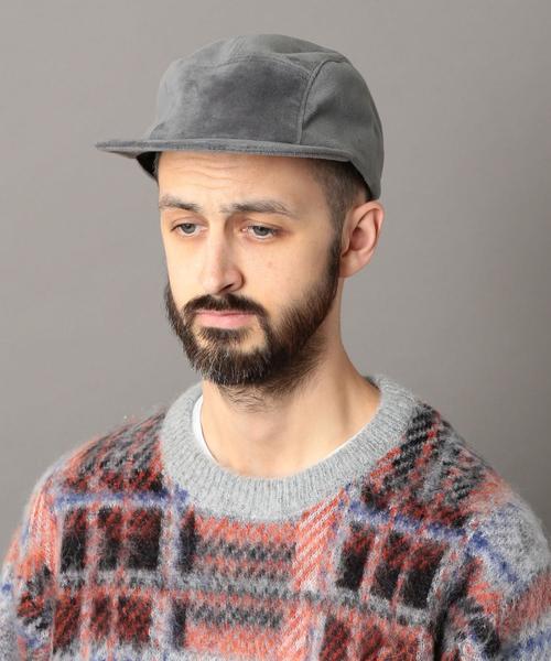 BEAUTY&YOUTH UNITED ARROWS(ビューティーアンドユースユナイテッドアローズ)の「BY フリース ジェット キャップ ◆(キャップ・メンズ・ブラック/ダークグレー/ダークブラウン/ワイン・FREE)」の17枚目の写真