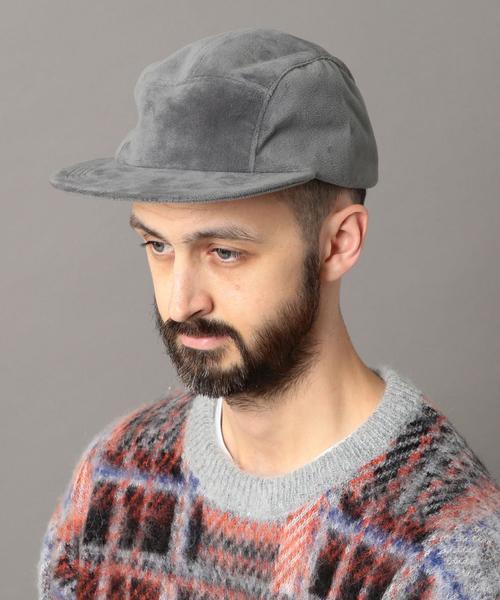 BEAUTY&YOUTH UNITED ARROWS(ビューティーアンドユースユナイテッドアローズ)の「BY フリース ジェット キャップ ◆(キャップ・メンズ・ブラック/ダークグレー/ダークブラウン/ワイン・FREE)」の6枚目の写真