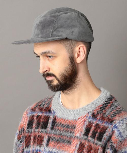 BEAUTY&YOUTH UNITED ARROWS(ビューティーアンドユースユナイテッドアローズ)の「BY フリース ジェット キャップ ◆(キャップ・メンズ・ブラック/ダークグレー/ダークブラウン/ワイン・FREE)」の7枚目の写真