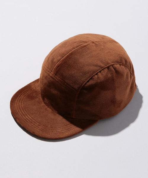 BEAUTY&YOUTH UNITED ARROWS(ビューティーアンドユースユナイテッドアローズ)の「BY フリース ジェット キャップ ◆(キャップ・メンズ・ブラック/ダークグレー/ダークブラウン/ワイン・FREE)」の8枚目の写真