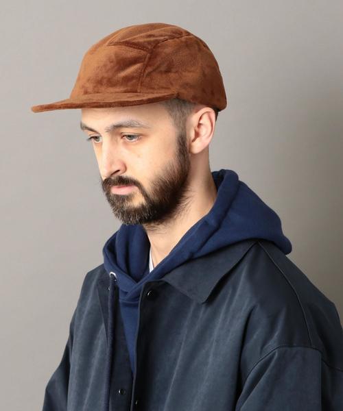 BEAUTY&YOUTH UNITED ARROWS(ビューティーアンドユースユナイテッドアローズ)の「BY フリース ジェット キャップ ◆(キャップ・メンズ・ブラック/ダークグレー/ダークブラウン/ワイン・FREE)」の9枚目の写真