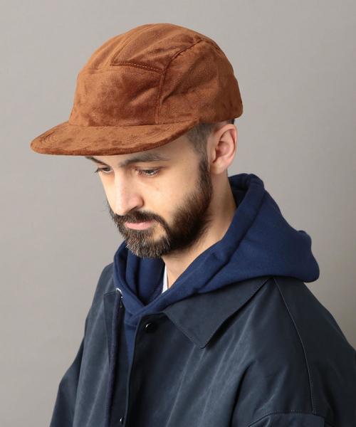 BEAUTY&YOUTH UNITED ARROWS(ビューティーアンドユースユナイテッドアローズ)の「BY フリース ジェット キャップ ◆(キャップ・メンズ・ブラック/ダークグレー/ダークブラウン/ワイン・FREE)」の10枚目の写真