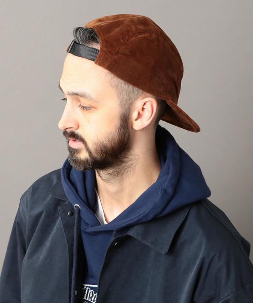 BEAUTY&YOUTH UNITED ARROWS(ビューティーアンドユースユナイテッドアローズ)の「BY フリース ジェット キャップ ◆(キャップ・メンズ・ブラック/ダークグレー/ダークブラウン/ワイン・FREE)」の11枚目の写真