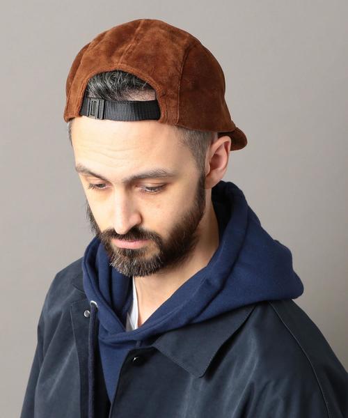 BEAUTY&YOUTH UNITED ARROWS(ビューティーアンドユースユナイテッドアローズ)の「BY フリース ジェット キャップ ◆(キャップ・メンズ・ブラック/ダークグレー/ダークブラウン/ワイン・FREE)」の20枚目の写真