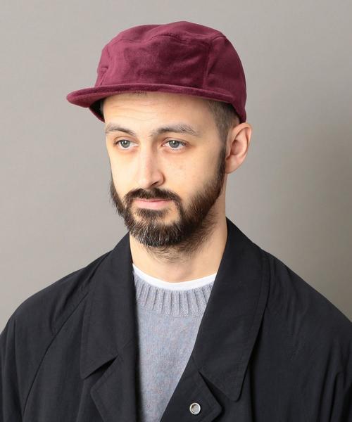 BEAUTY&YOUTH UNITED ARROWS(ビューティーアンドユースユナイテッドアローズ)の「BY フリース ジェット キャップ ◆(キャップ・メンズ・ブラック/ダークグレー/ダークブラウン/ワイン・FREE)」の21枚目の写真