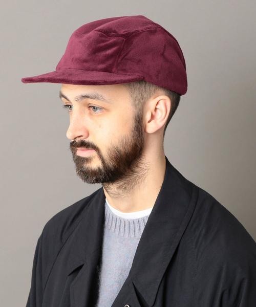 BEAUTY&YOUTH UNITED ARROWS(ビューティーアンドユースユナイテッドアローズ)の「BY フリース ジェット キャップ ◆(キャップ・メンズ・ブラック/ダークグレー/ダークブラウン/ワイン・FREE)」の22枚目の写真