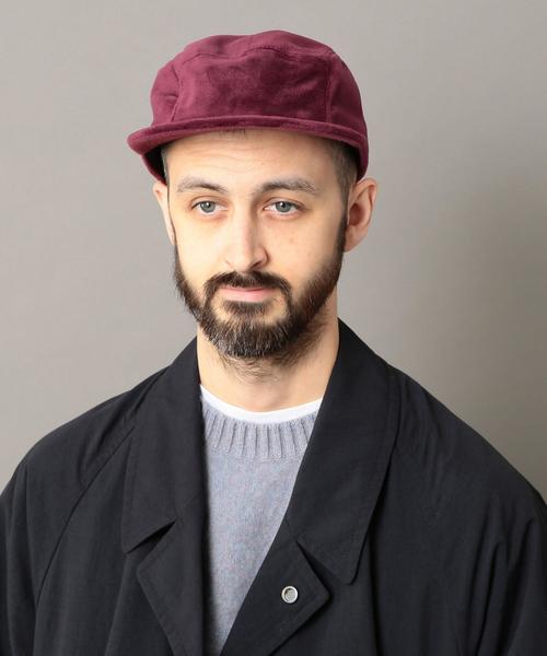BEAUTY&YOUTH UNITED ARROWS(ビューティーアンドユースユナイテッドアローズ)の「BY フリース ジェット キャップ ◆(キャップ・メンズ・ブラック/ダークグレー/ダークブラウン/ワイン・FREE)」の5枚目の写真