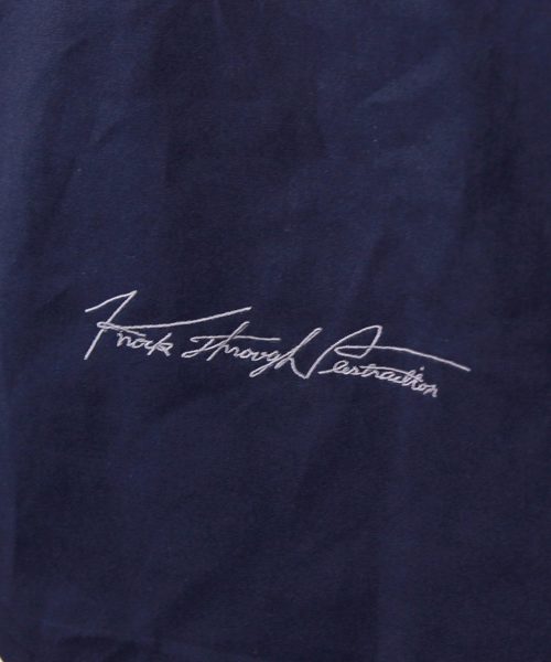 knock through abstraction（ノックスルーアブストラクション）の「【knock through abstraction/ノックスルーアブストラクション】sign logo tote/サインロゴ刺繍トート（トートバッグ・レディース・グレー/ブラック/ベージュ/ネイビー/その他1/その他2/その他4/その他3/その他5/レッド/その他6・FREE）」の17枚目の写真