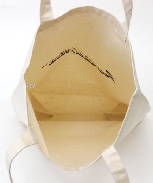 knock through abstraction（ノックスルーアブストラクション）の「【knock through abstraction/ノックスルーアブストラクション】sign logo tote/サインロゴ刺繍トート（トートバッグ・レディース・グレー/ブラック/ベージュ/ネイビー/その他1/その他2/その他4/その他3/その他5/レッド/その他6・FREE）」の20枚目の写真