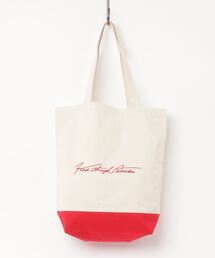 knock through abstraction（ノックスルーアブストラクション）の「【knock through abstraction/ノックスルーアブストラクション】sign logo tote/サインロゴ刺繍トート（トートバッグ）」