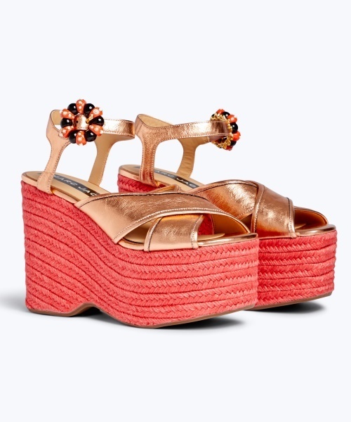 MARC JACOBS（マークジェイコブス）の「ROWAN ESPADRILLE WEDGE  
