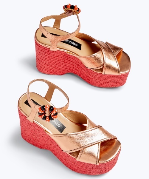 MARC JACOBS（マークジェイコブス）の「ROWAN ESPADRILLE WEDGE  