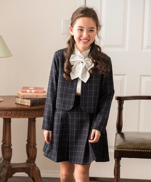 ボレロとスカートのセットアップ