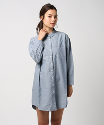 LBC | コットンオックスシャツワンピース (ワンピース)
