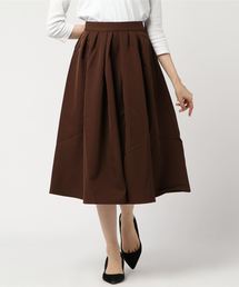 選べる2丈タックフレアスカート